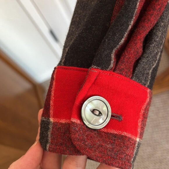 Limited Edition Pendleton 49er wool jacket shirt - Picture 3 of 6